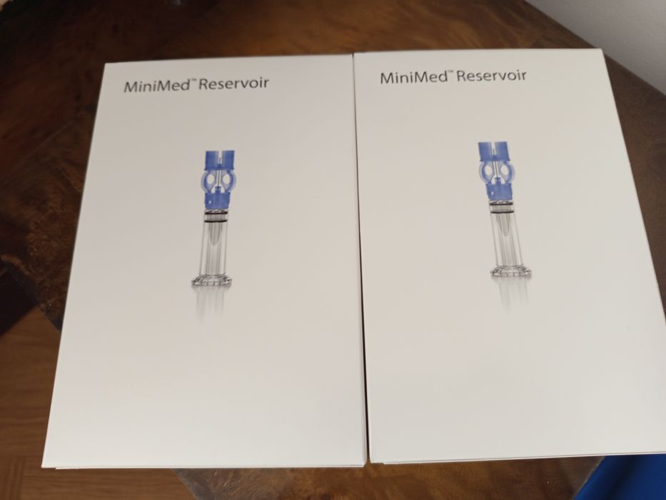 Zbiorniczki mini med Medtronic 3ml