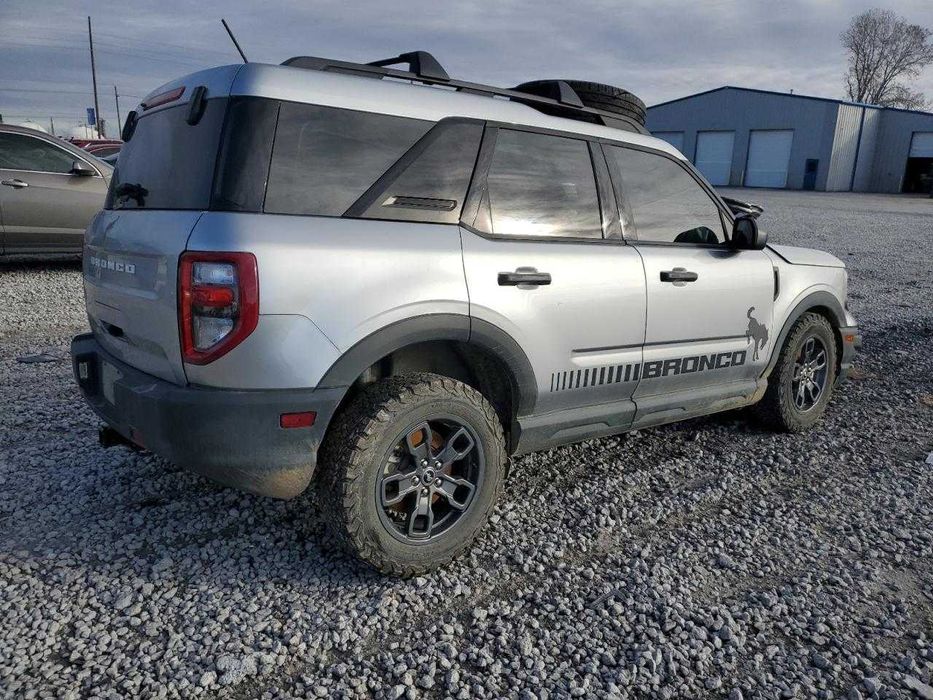 Разборка Ford Bronco Sport