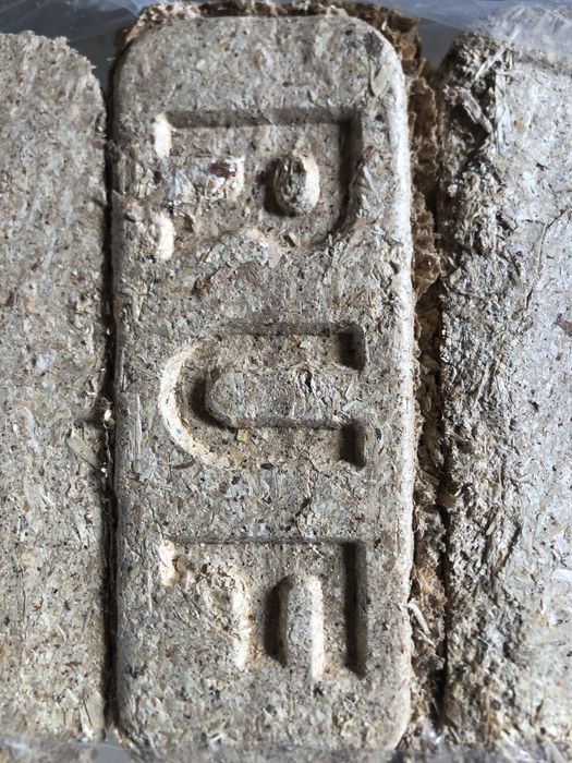 Brykiet drzewny kostka RUF. Transport gratis