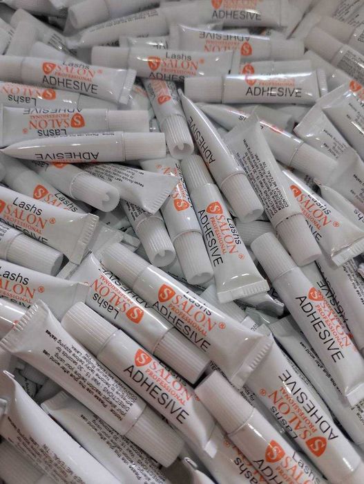 Клей для пучковых и накладных ресниц Salon Professional 10 шт/уп и др