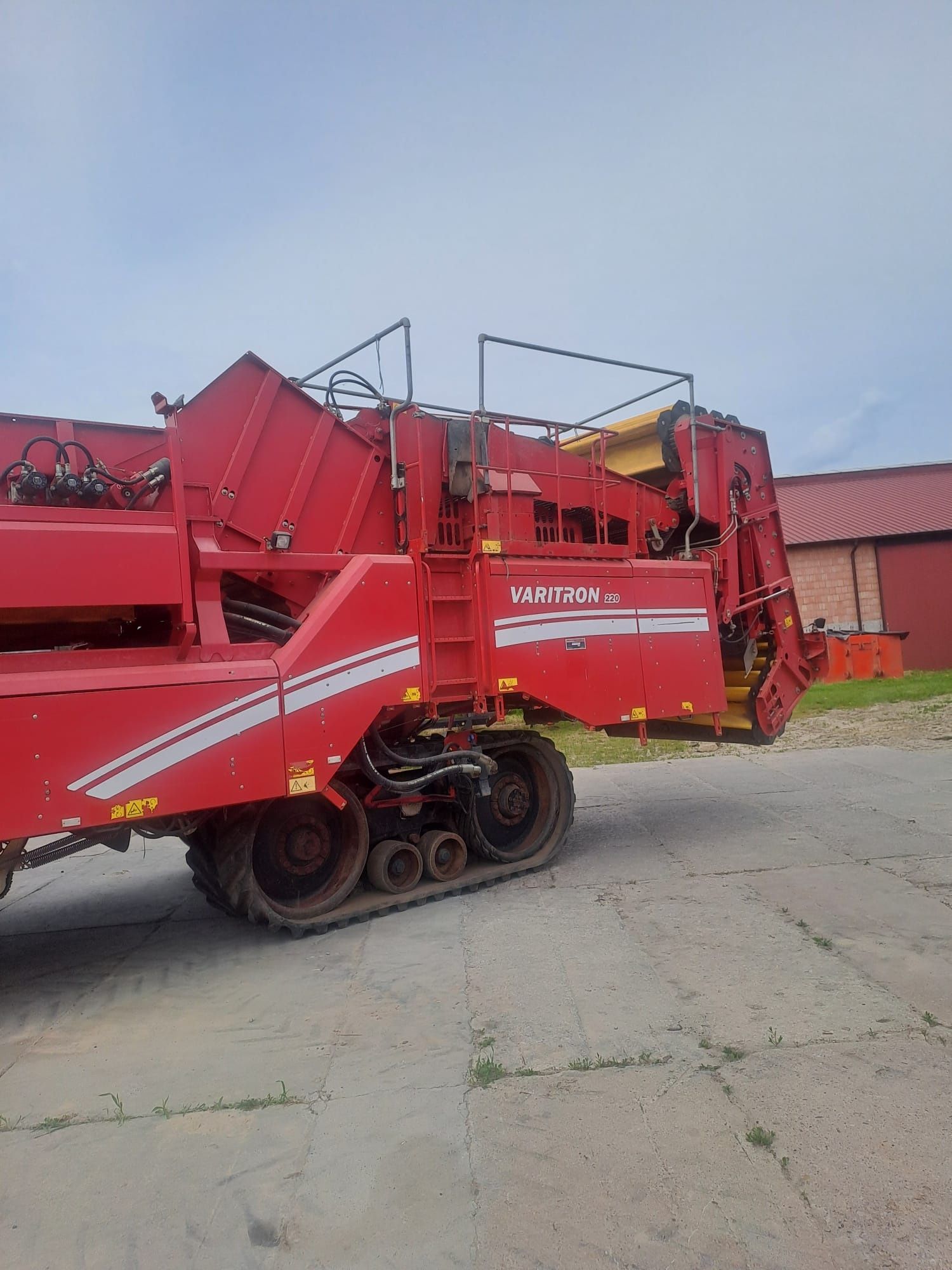 Kombajn do ziemniaków  Grimme   VARIATRON  220