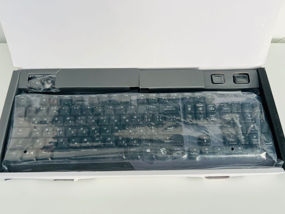 Teclado MSI Vigor GK50 Low Profile Gaming