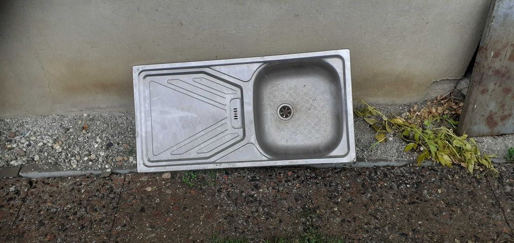 Sprzedam zlewozmywaki ze stali nierdzewnej Gliwice