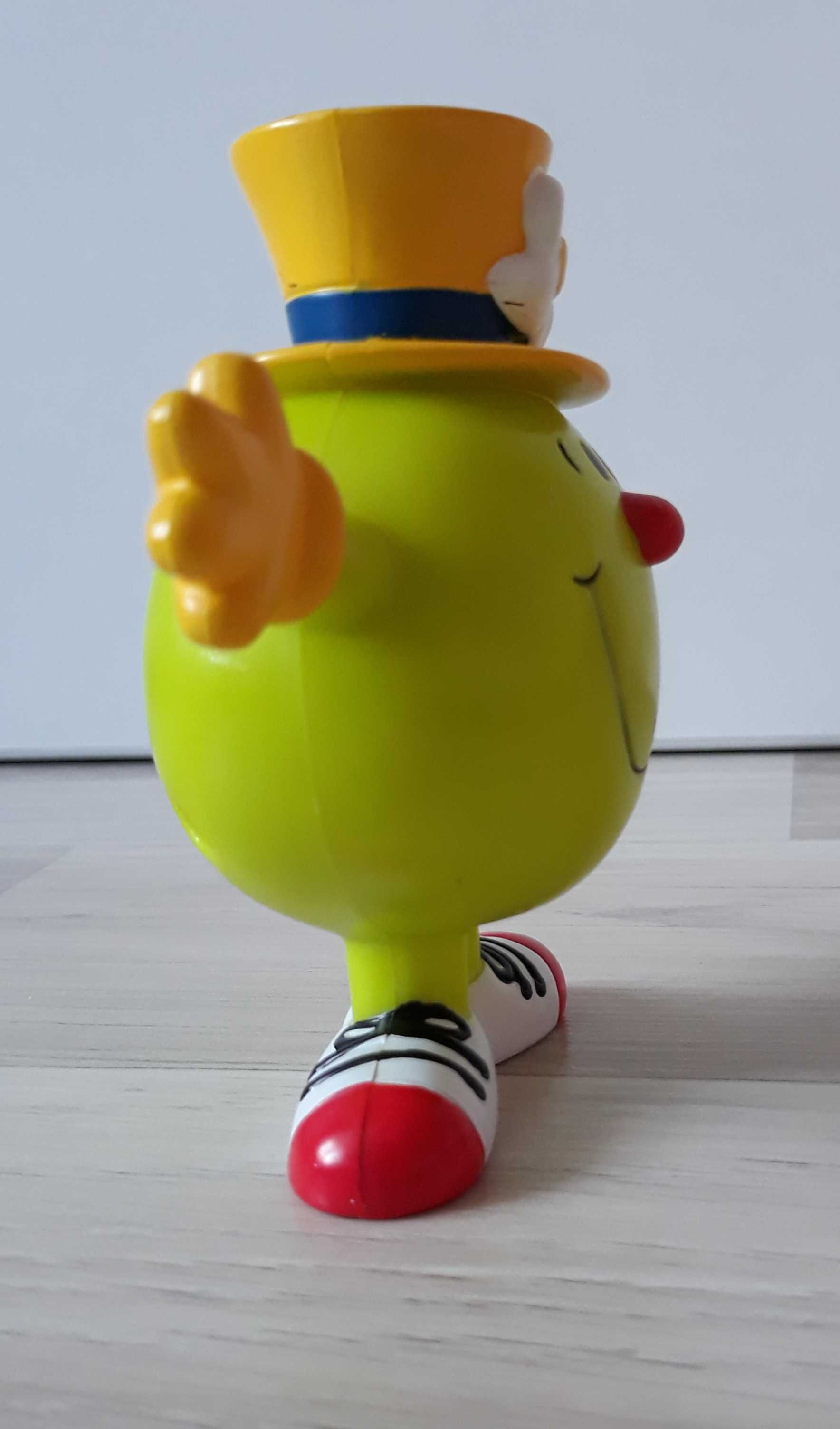 Mr. Men and Little Miss Mr. Funny figurka McD's 2003r MRS.R. H. 9cm