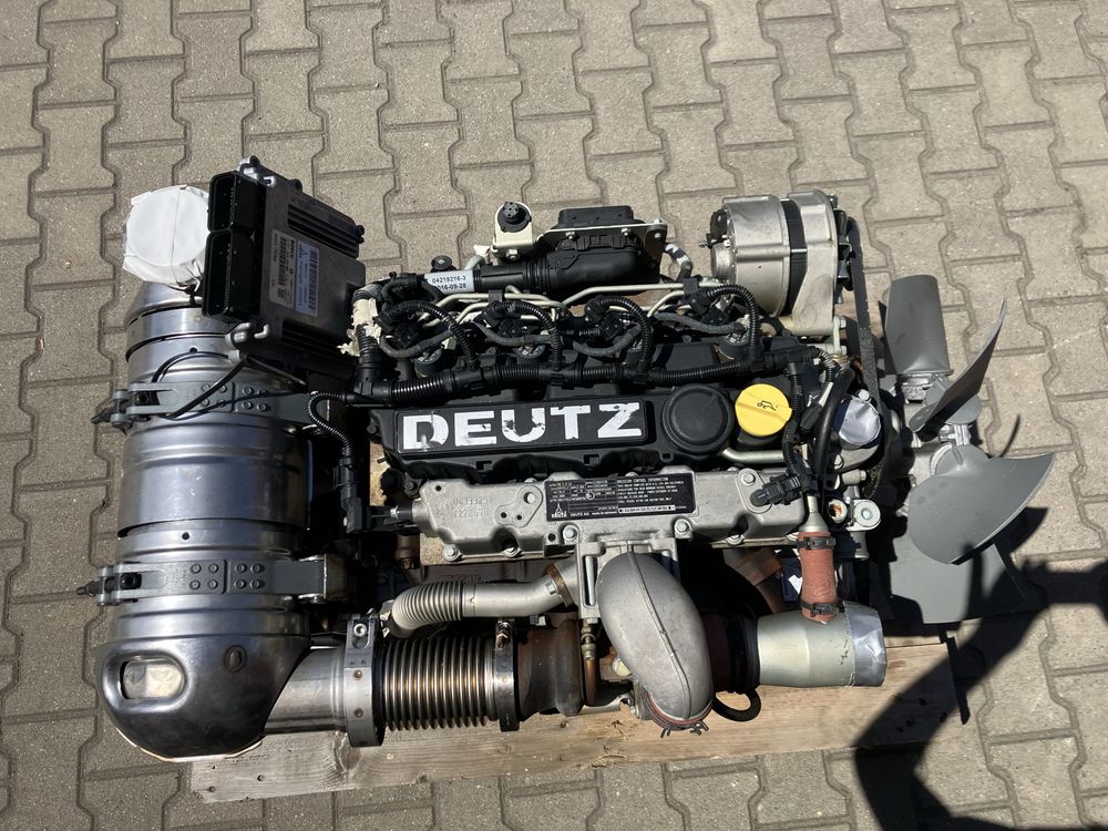 Silnik Deutz 2,9L4 55,4 KW