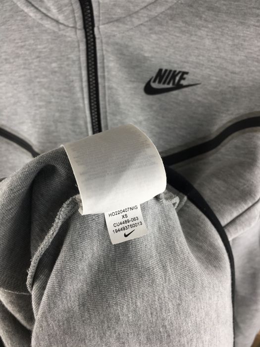 Зіп Худі Nike Tech Fleece