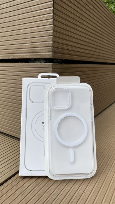 Oryginalny Przezroczytsy Magsafe Etui do Iphone’a 12