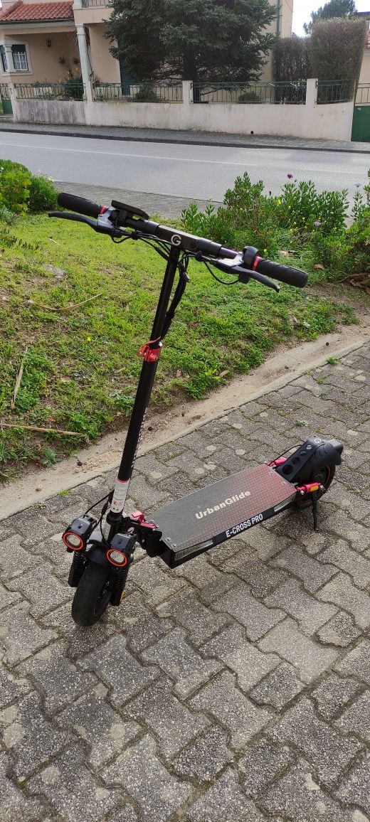 Trotinete UrbanGlide E-CROSS PRO