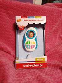 Telefon malucha Smily Play baterie