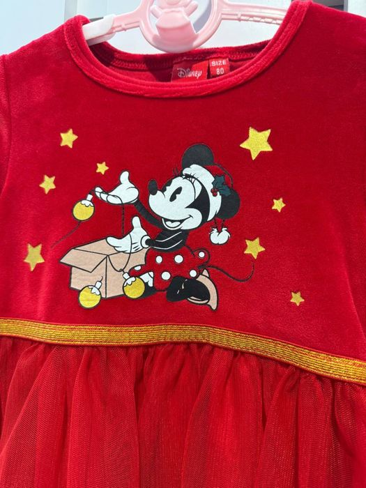 Платье на девочку на голин новое микки маус дисней сукня юбка праздник