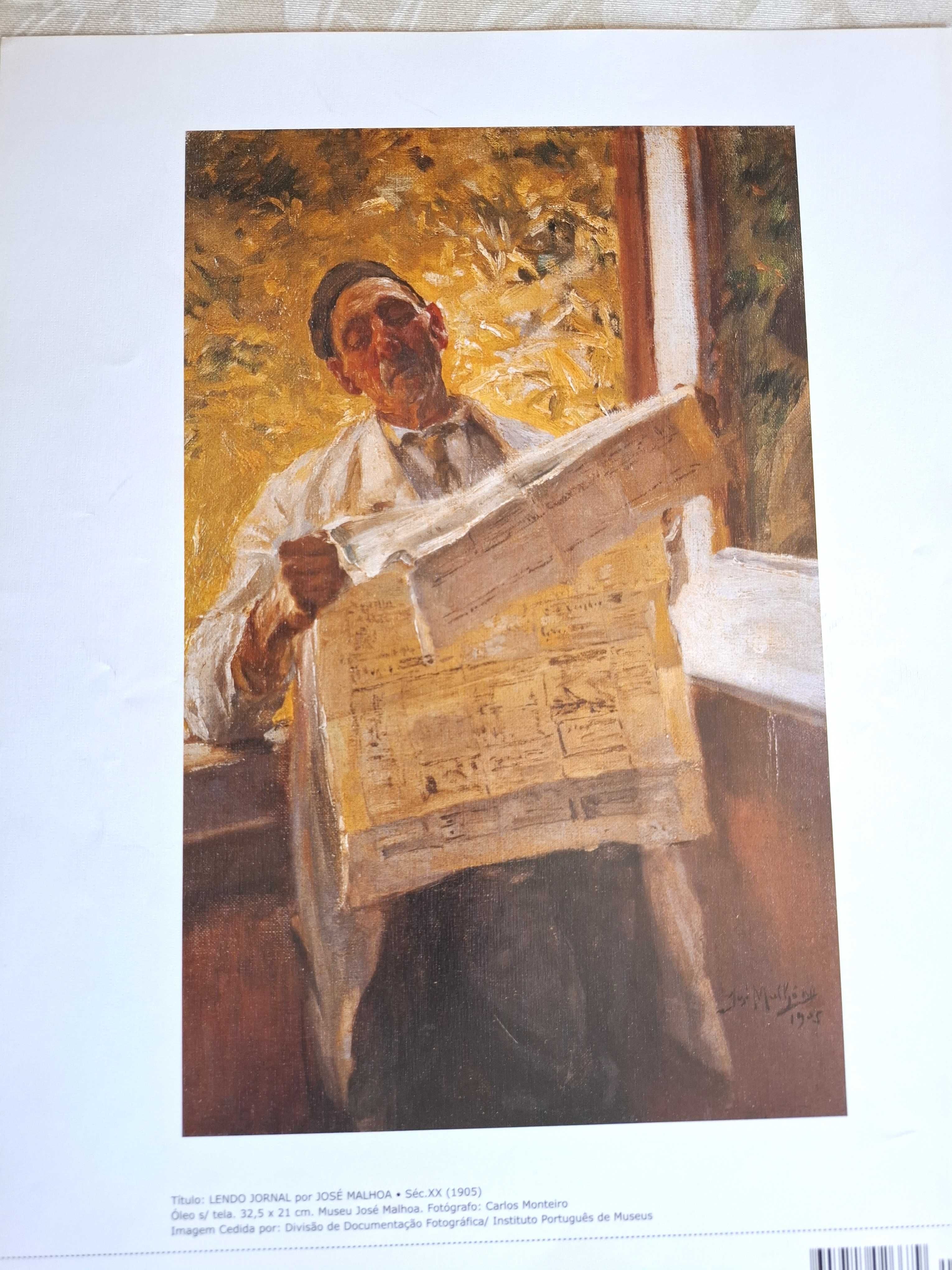 Serigrafias de José Malhoa e Silva Porto - Galeria D'Arte 24 horas