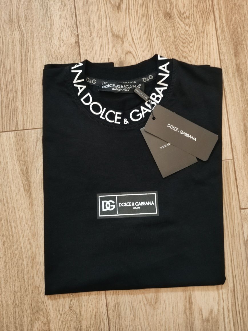 DOLCE&GABBANA męski T-shirt rozmiar XXL