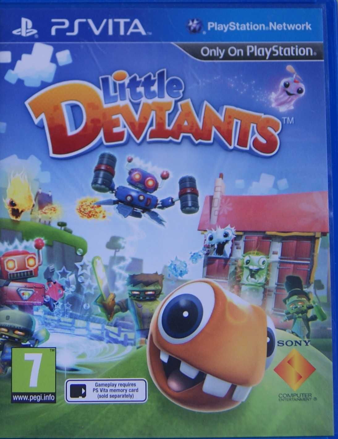 Little Deviants Ps Vita - Rybnik Play_gamE