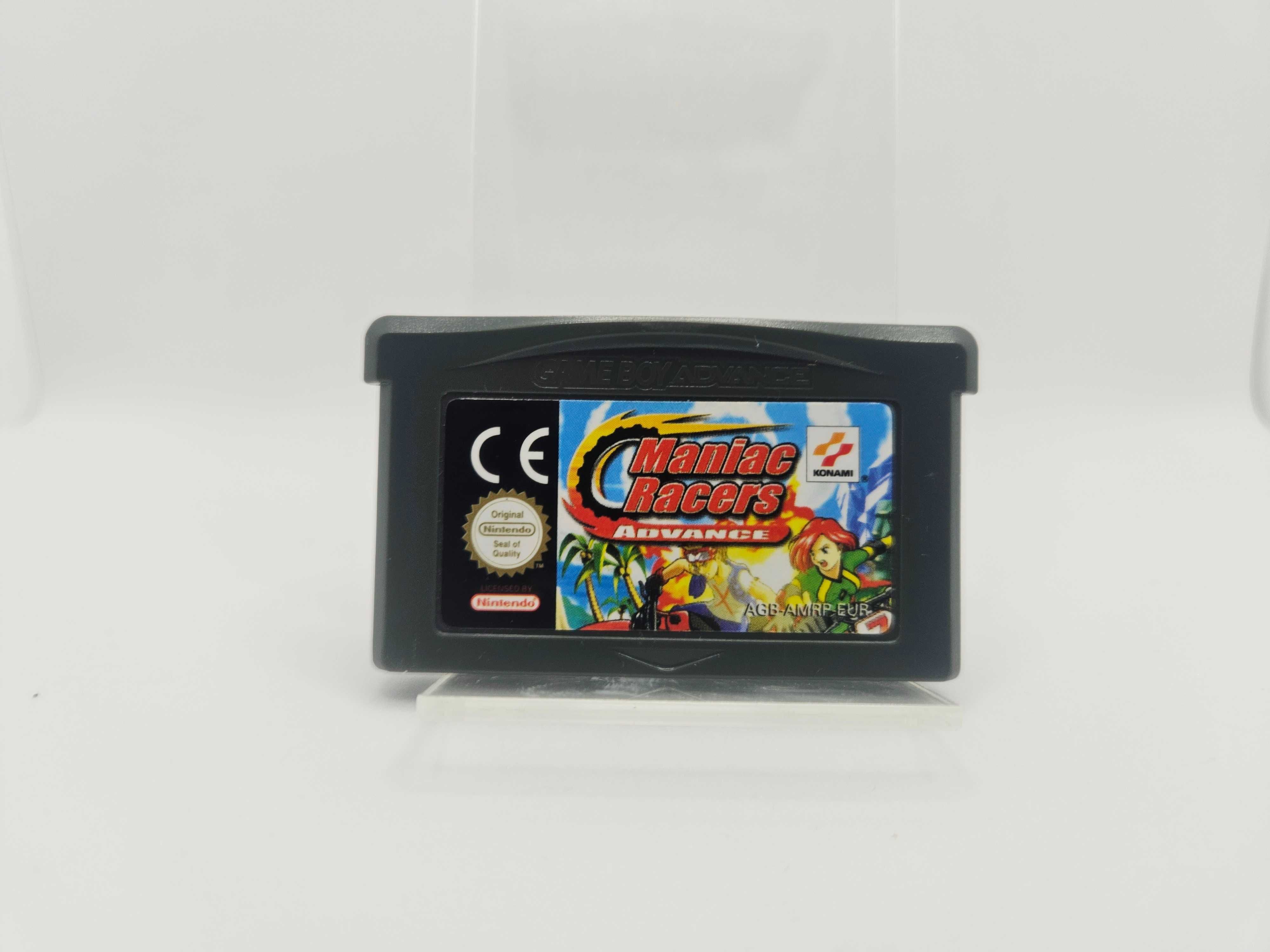 Maniac Racers Advance ... (GBA) Gameplay
