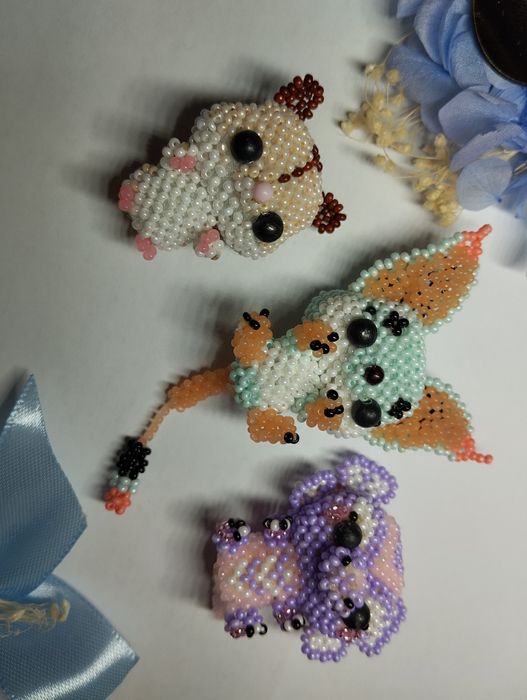 Амігурумі з бісеру