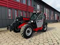 Manitou MLT737  MLT 733, MLT 635, 2018, ŁYŻKOKROKODYL + WIDŁA, stan bdb