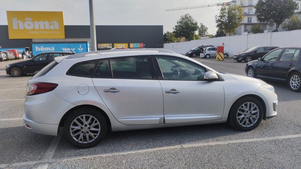 Renault Megane 1.5 DCI gtline 2015