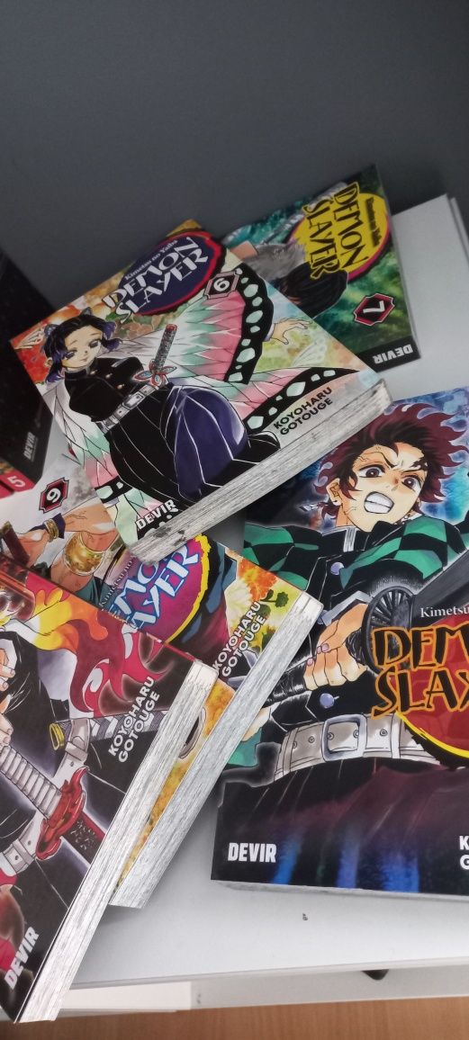 Mangá  Demon Slayer/Kimetsu no Yaiba