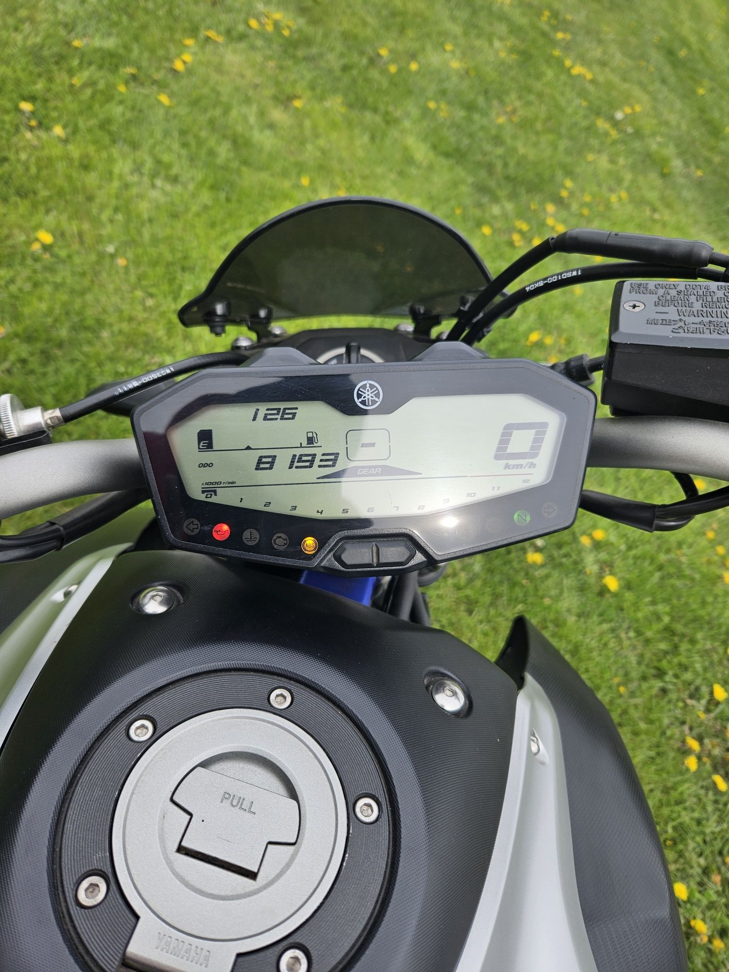 Yamaha MT-07 2014r 8200km