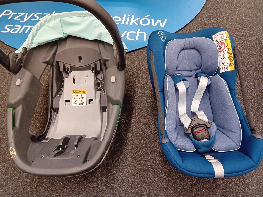 NOWY!!! Fotelik samochodowy Maxi Cosi Coral 360