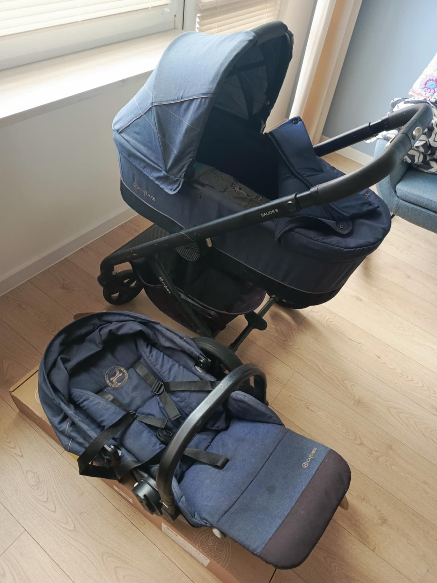 Wózek dziecięcy Cybex Balios S 3 w 1