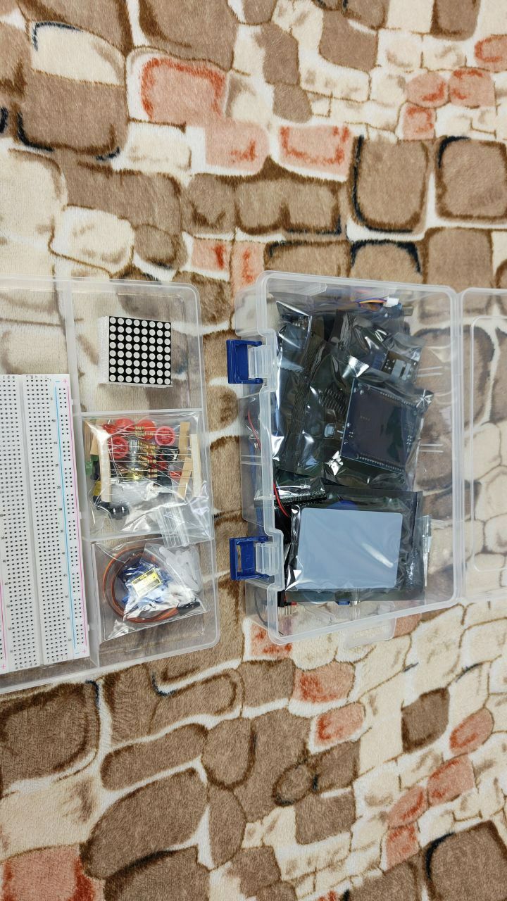 Обучающий конструктор набор Arduino Starter Kit на базе Uno R3 ардуино