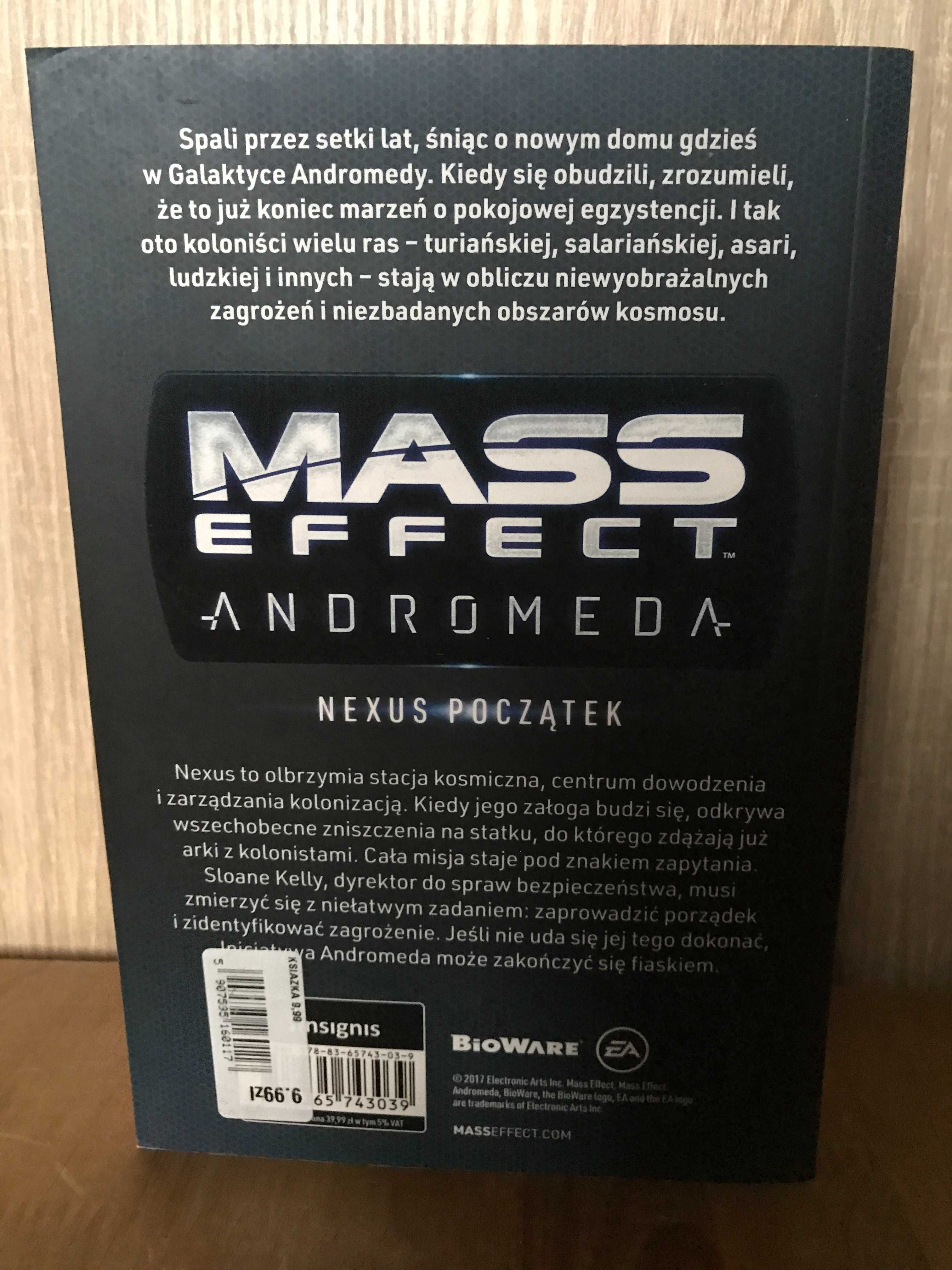 Mass Effect Andromeda Nexus Początek