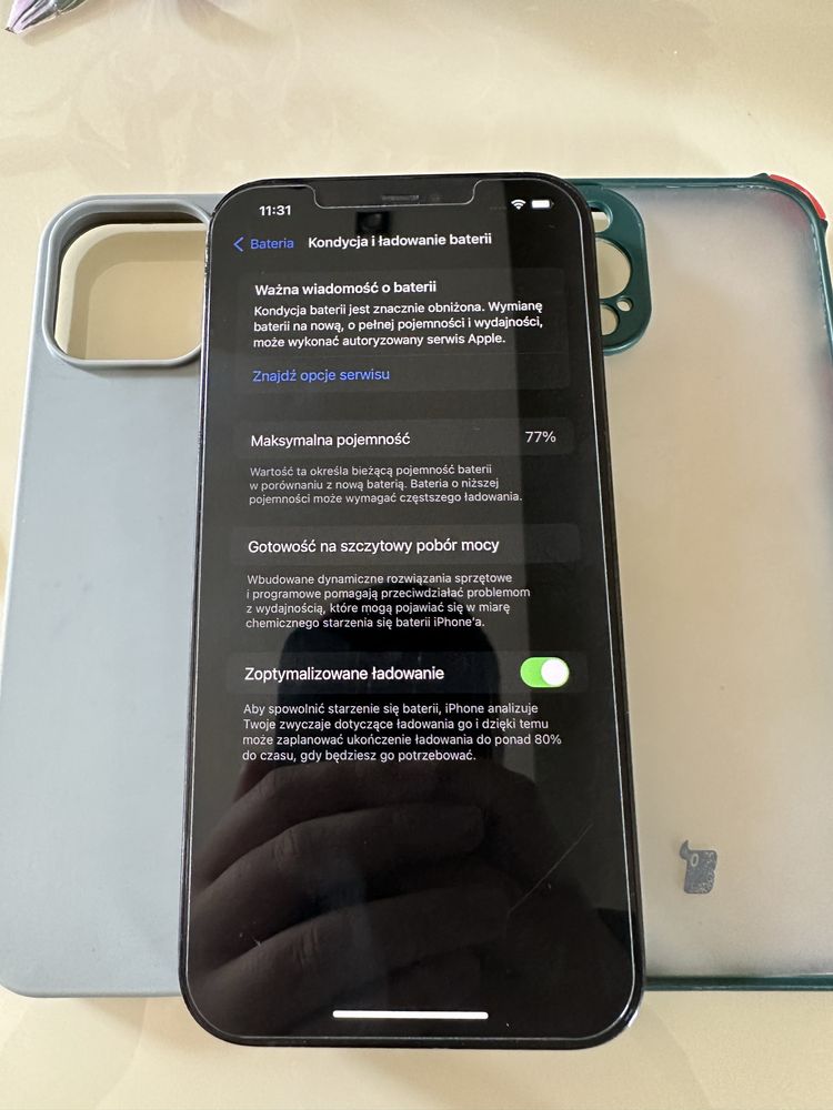 Iphone 12 Pro Max 128GB + akcesoria gratis