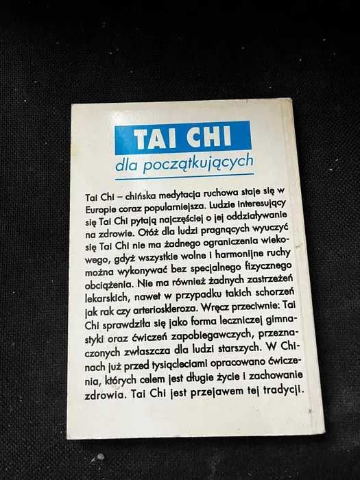 Tai Chi dla początkujących Wong Kiew Kit