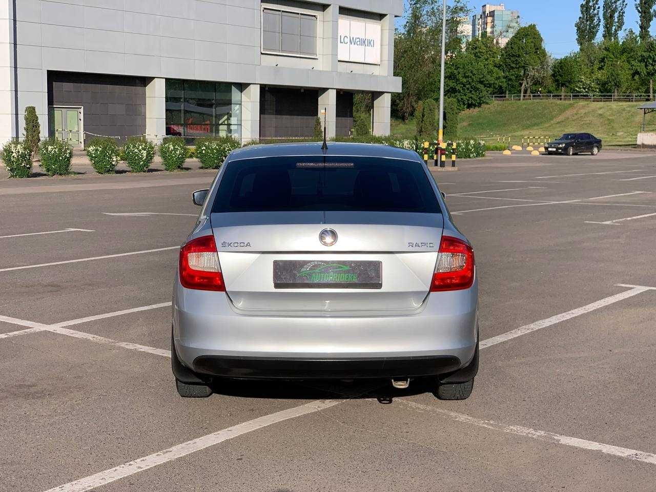 Авто Skoda Rapid, 2013р, 1,2 бензин, обмін(перший внесок від 20%)