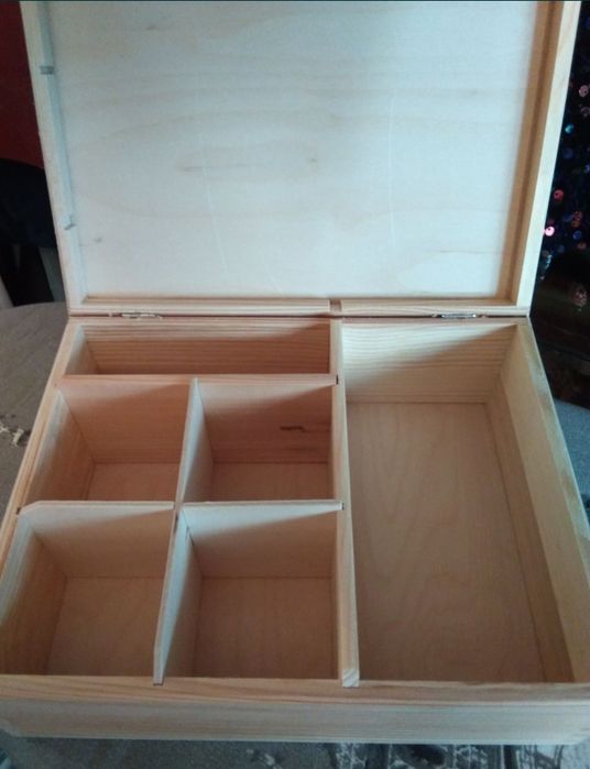 Pudełko organizer do małych przedmiotów