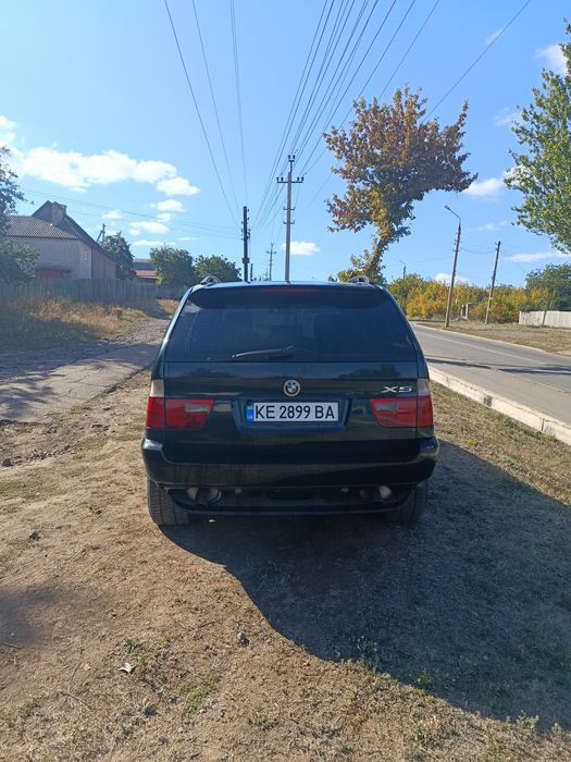 Продам бмв х5 е53