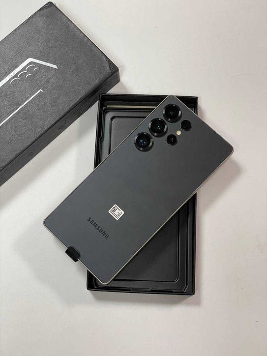 Samsung Galaxy S25 Ultra 12/512GB Titanium Black SM-S938UZKEXAA