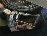 Nowy pasek meski Puccini xl 120-135 skora 100%