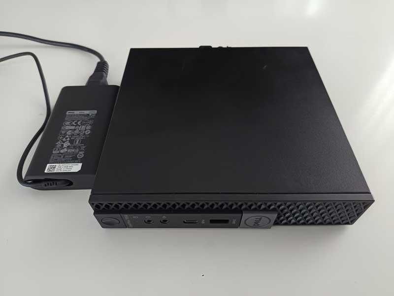 Komputer DELL Optiplex 7050 I5 6GEN ram 16GB dysk 256 GB SSD W10