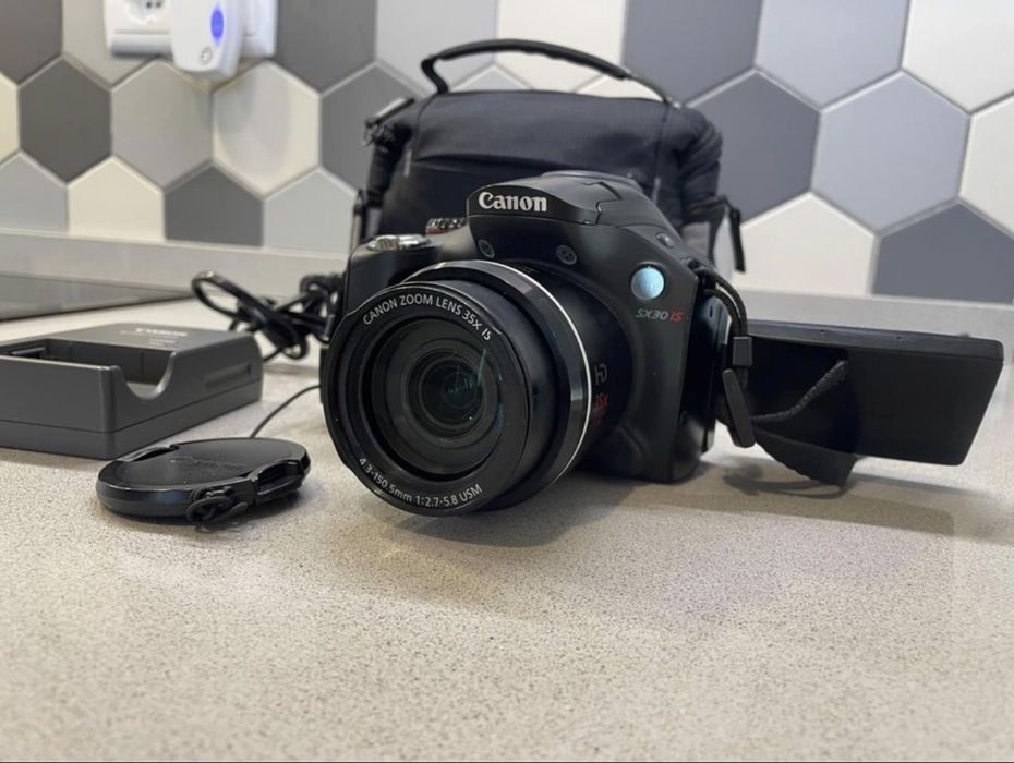 Canon PowerShot SX30 IS