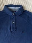 Koszulka polo Tommy Hilfiger L granatowa