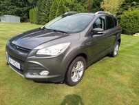 Ford Kuga ORYGINALNY lakier, navi, tempomat, sam parkuje, udokum. przebieg