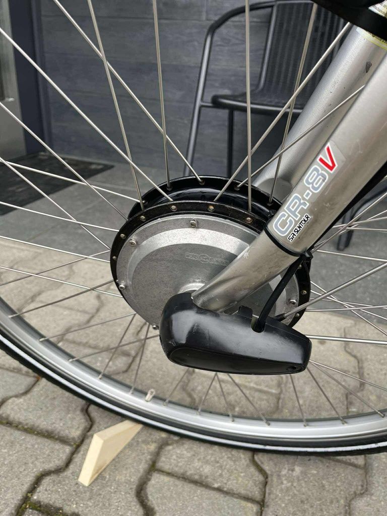 Rower elektryczny Pegasus Alu e-power, koła 28 cali, bardzo dobry stan