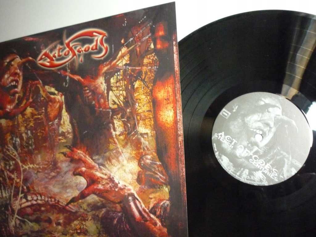 Act Of Gods -Stench of Centuries .LP
