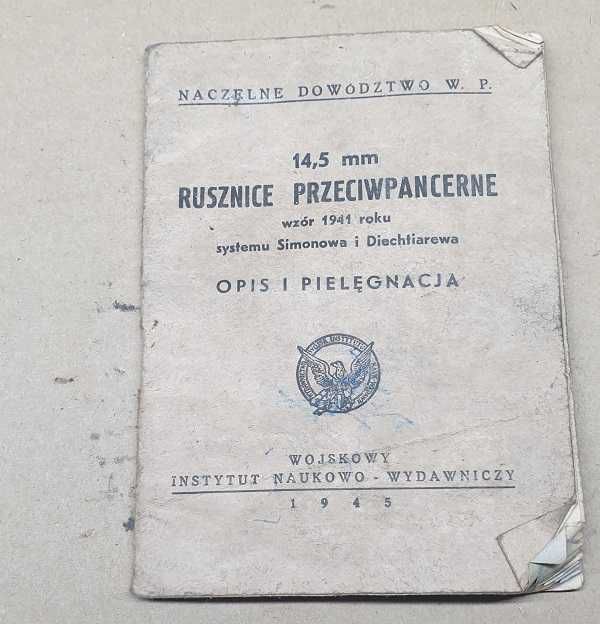 Rusznice przeciwpancerne wzór 1941 czasopismo
