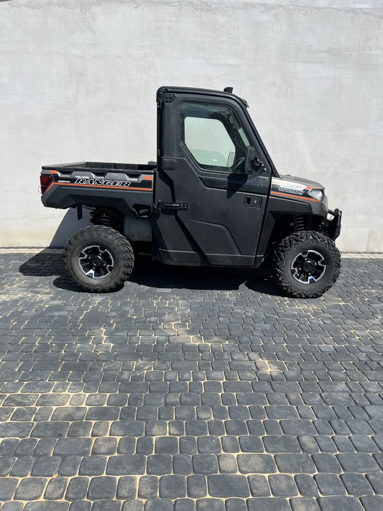 Polaris Ranger 1000 xp ogrzewanie can am John Derre