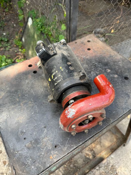 Насос трюмний помпа 24 вольт МВП-2 СССР