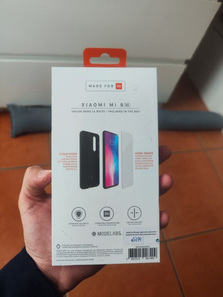 Capa Xiaomi mi 9 SE Modelabs