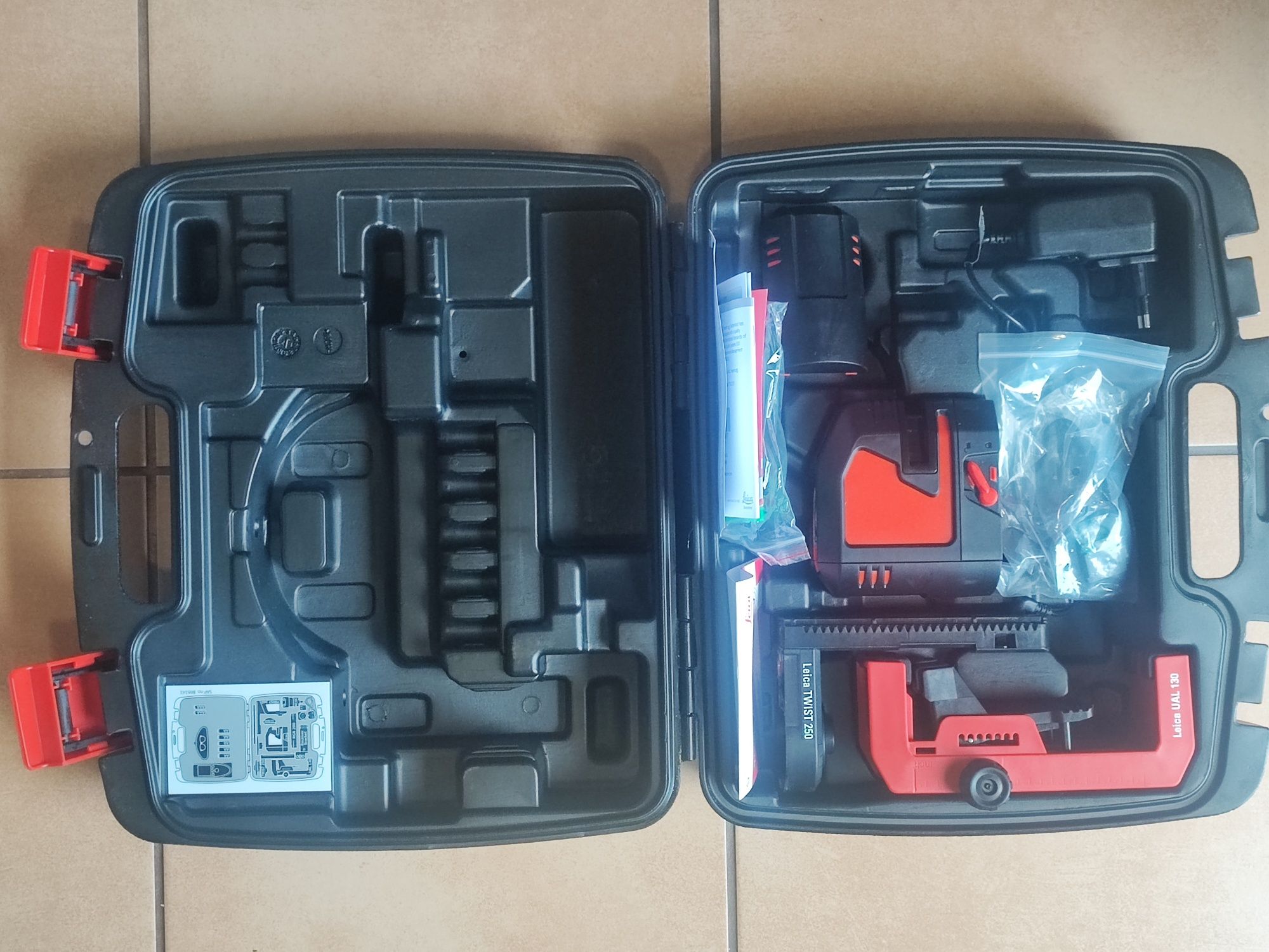 Niwelator laser zielony Leica Lino L2 G , Okazja