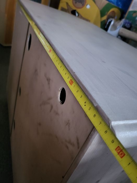 Szafka pod TV  sosna