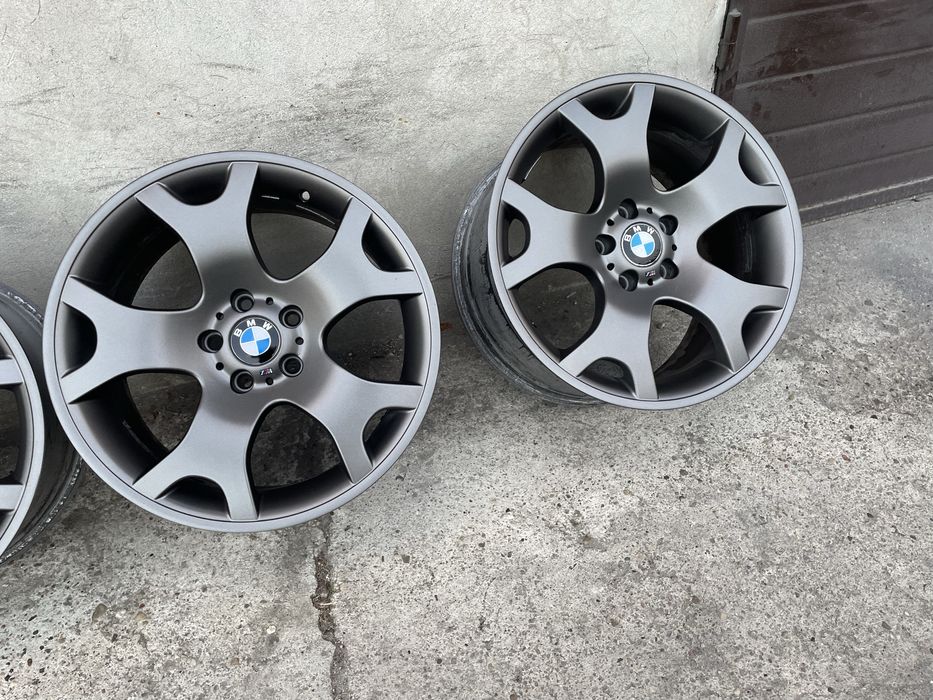 (29)Felgi, Koła 5x120 19” Oryginał BMW x5 e70 Grafit