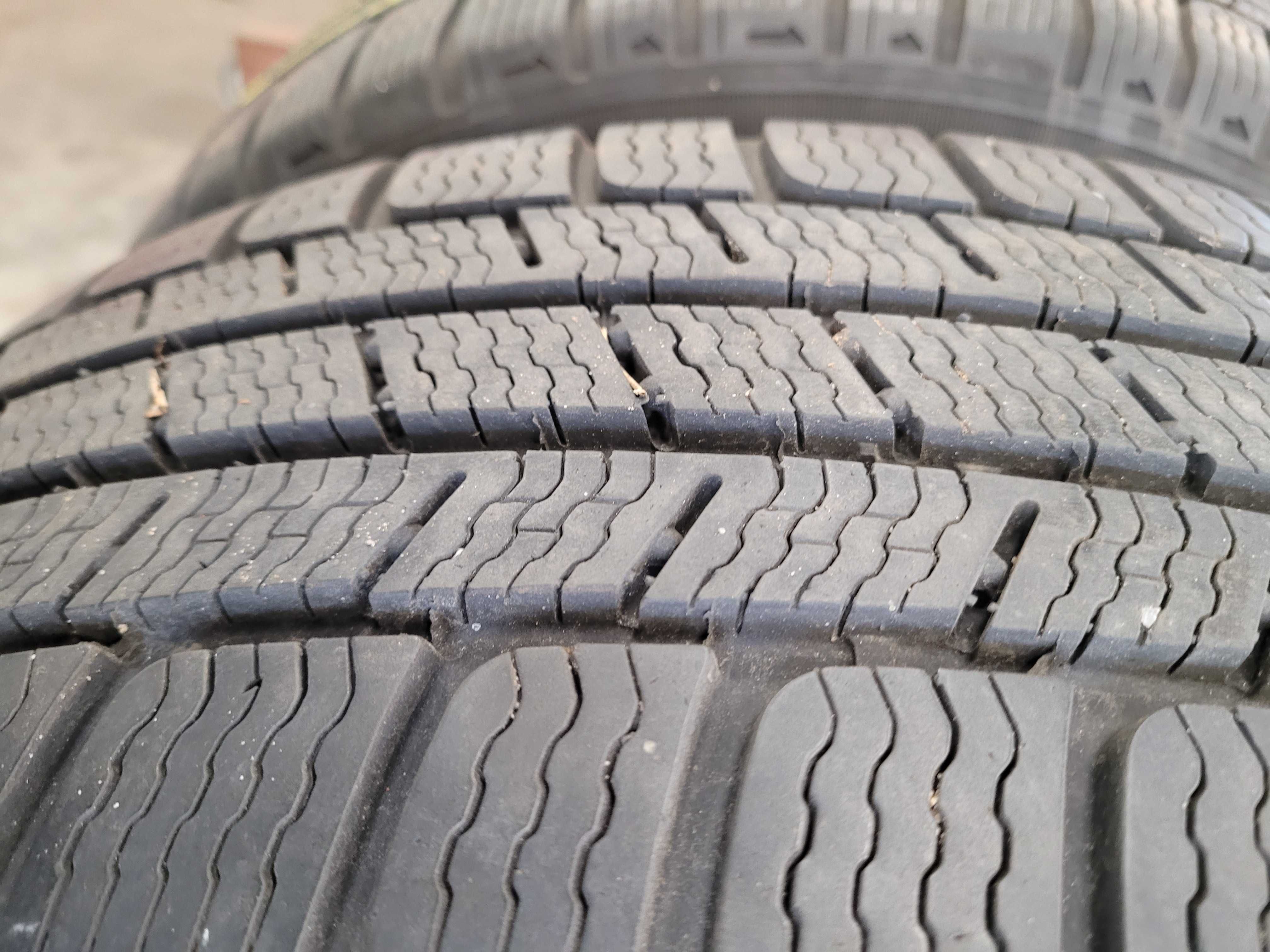 opony 235/ 65 17 michelin zima 4 sztuki komplet