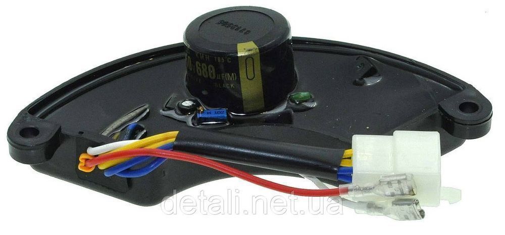 AVR регулятор напряжения генератора 188F 5-7 кВт 680 мкф 450V, gen024