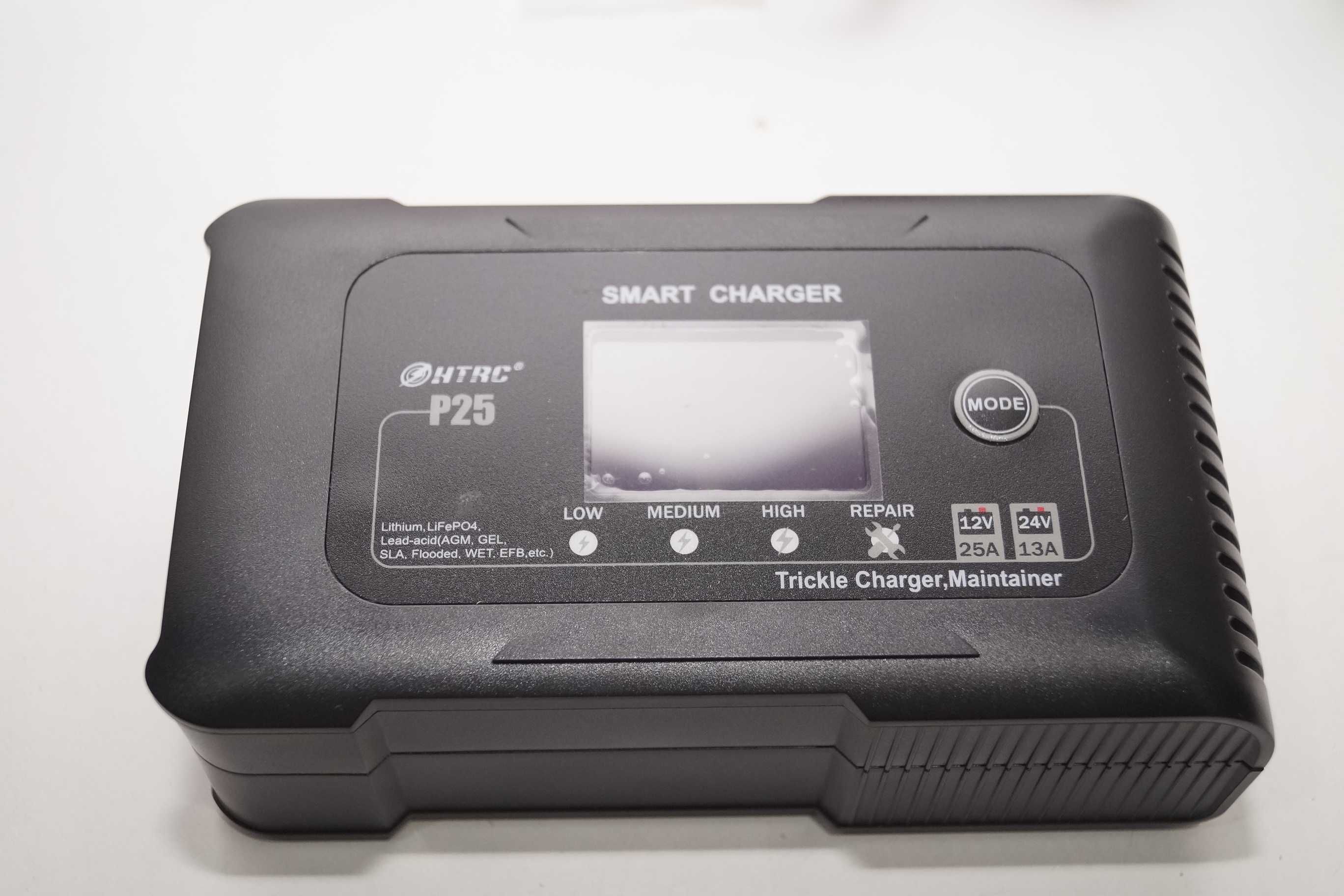1372 Automatyczny prostownik ładowarka smart do akumulatora 12/24V P25